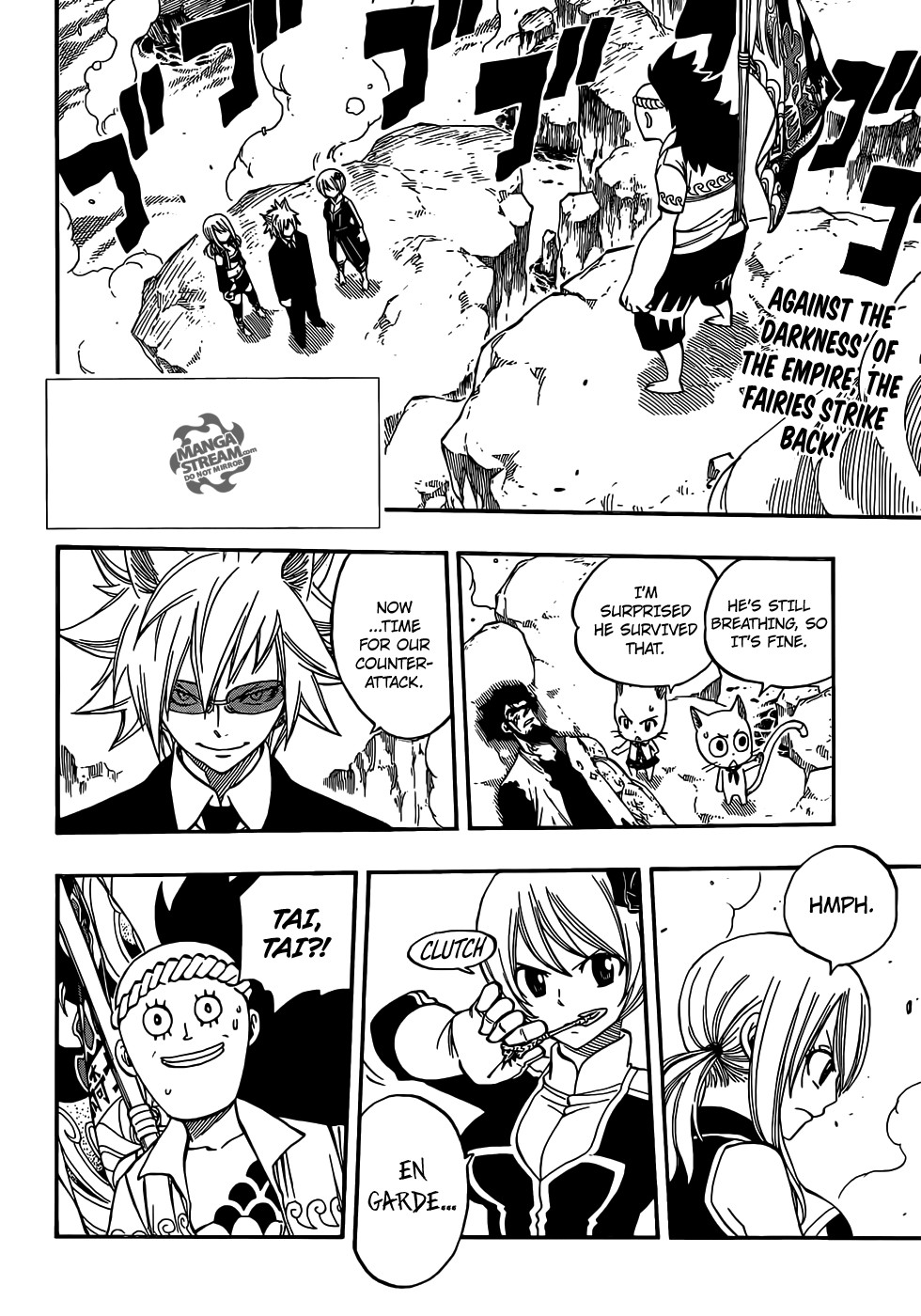 Fairy Tail Chapter 310 6